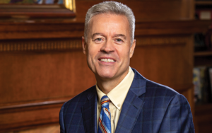 Portrait shot of Mark Mone