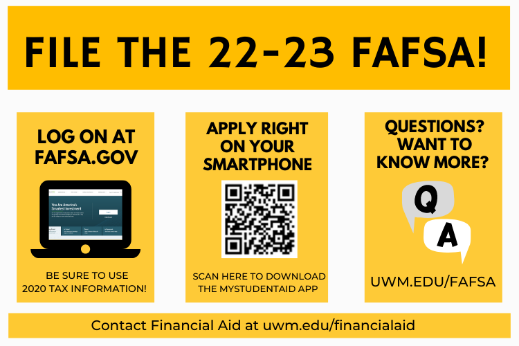 Now is the time to file 202223 FAFSA