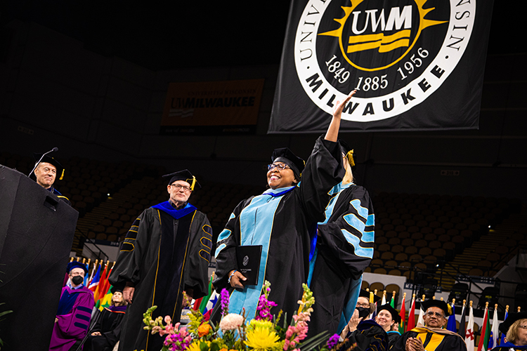 UWM graduates finally celebrate on stage and in person UWM REPORT