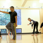 George Casel teaching dance