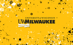 A digital image of UWM gold