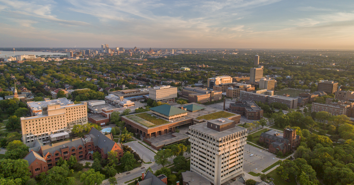UWM is ranked in the top 3.1% of universities globally.