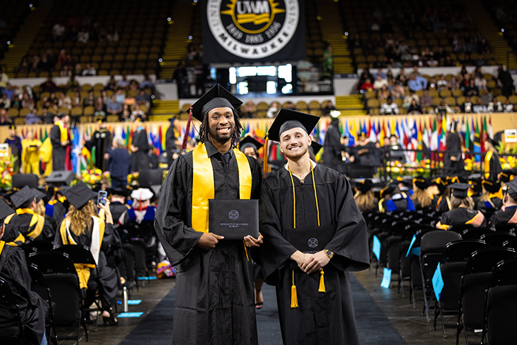 UWM’s Class of 2023 shows its pride at commencement UWM REPORT