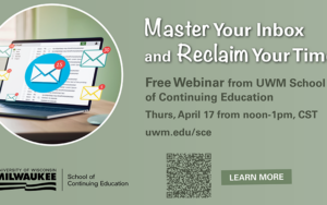 Flyer for inbox webinar