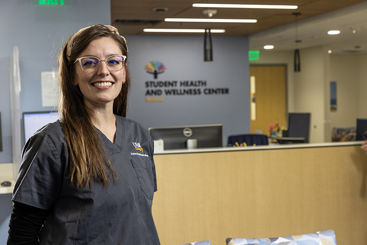 portrait of Alexandria Hall