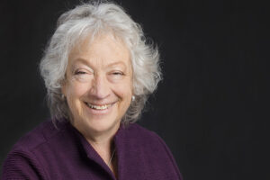 A portrait of a woman