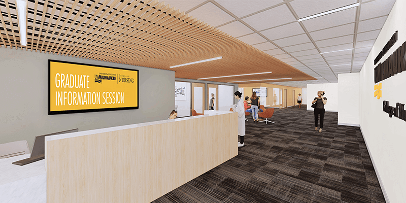 UWM James and Yvonne Ziemer Clinical Simulation Center Opening Fall 2022