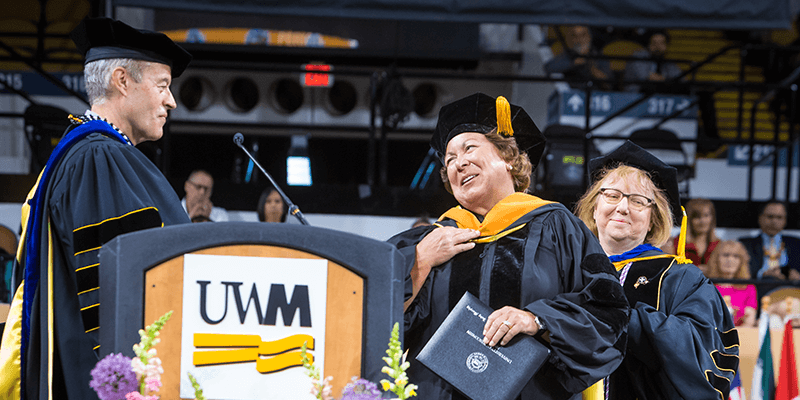 Honorary Degree Recipient Judy Murphy