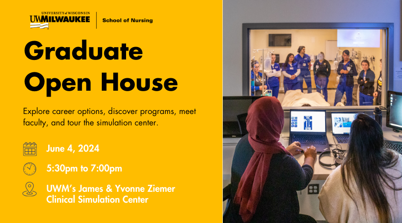 Details For Event 28503 – School of Nursing Graduate Program Open House