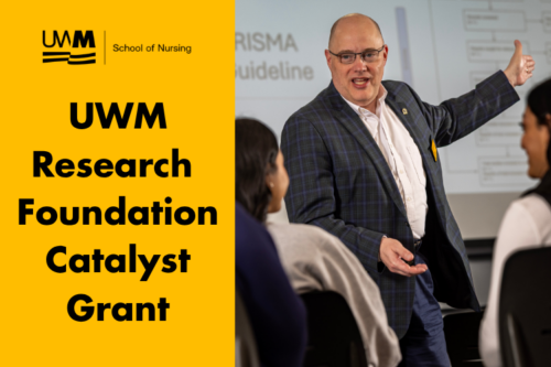 Dr. Peters One of Six to Receive UWM Research Foundation Catalyst Grant
