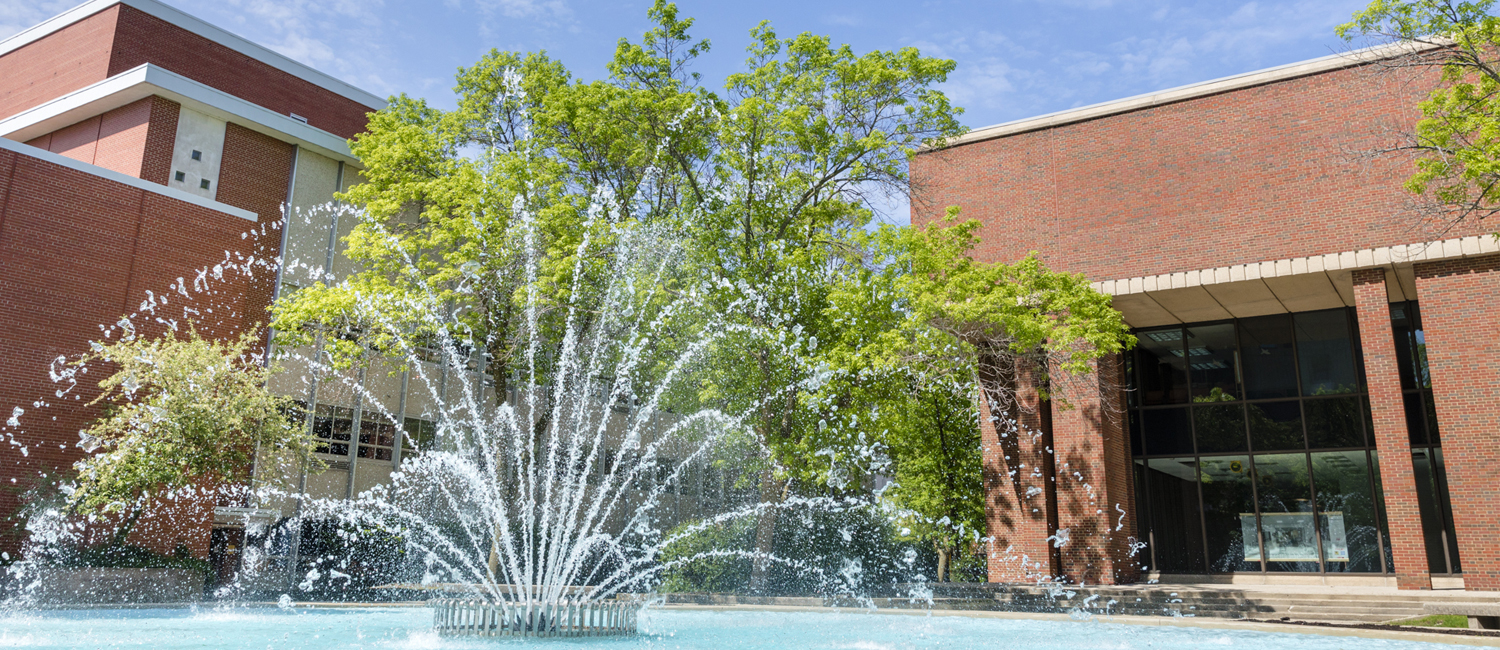 UWM Campus Water Fountain