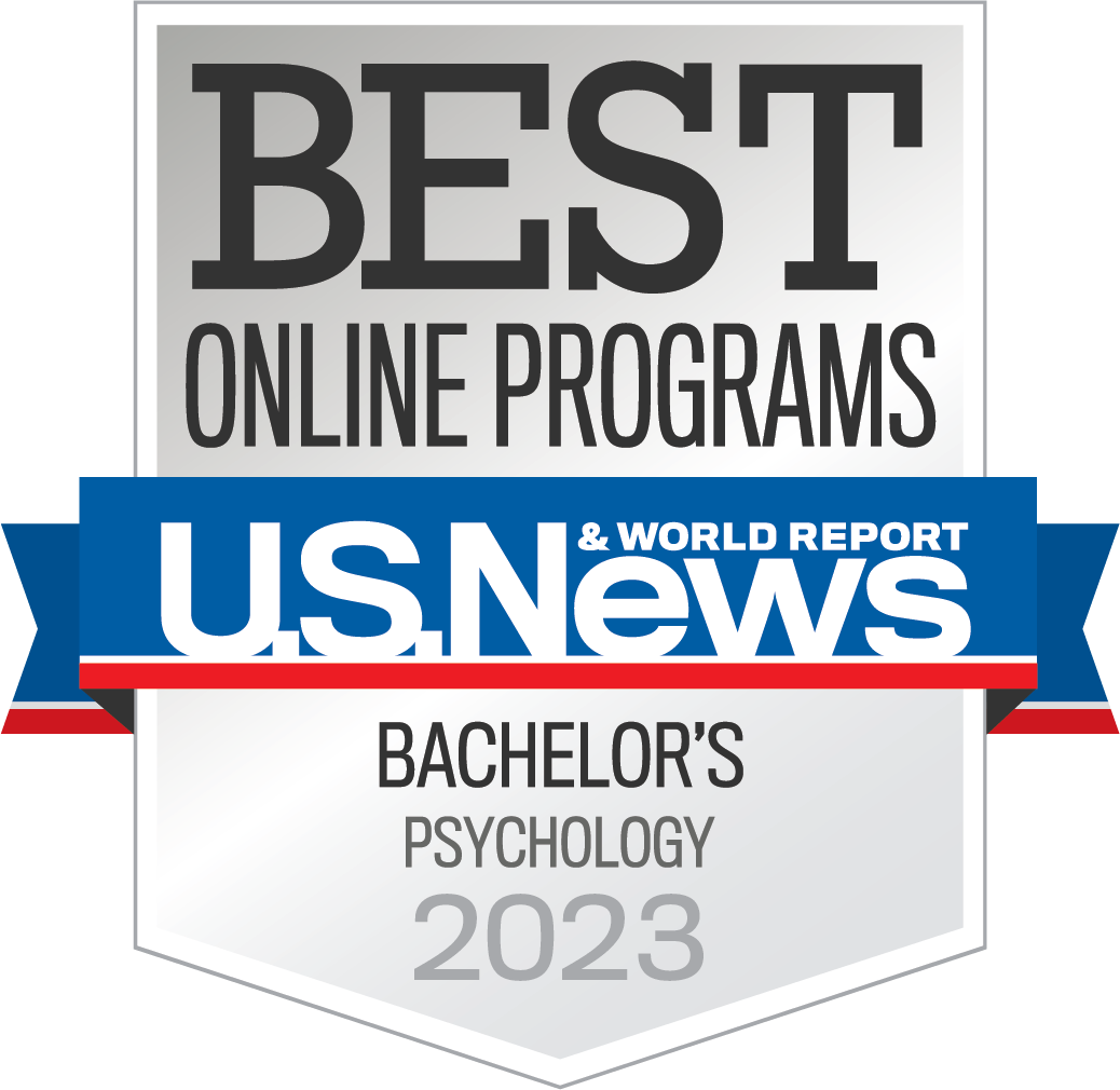 U.S. News & World Report - Best Online Programs, Bachelor's Psychology, 2023