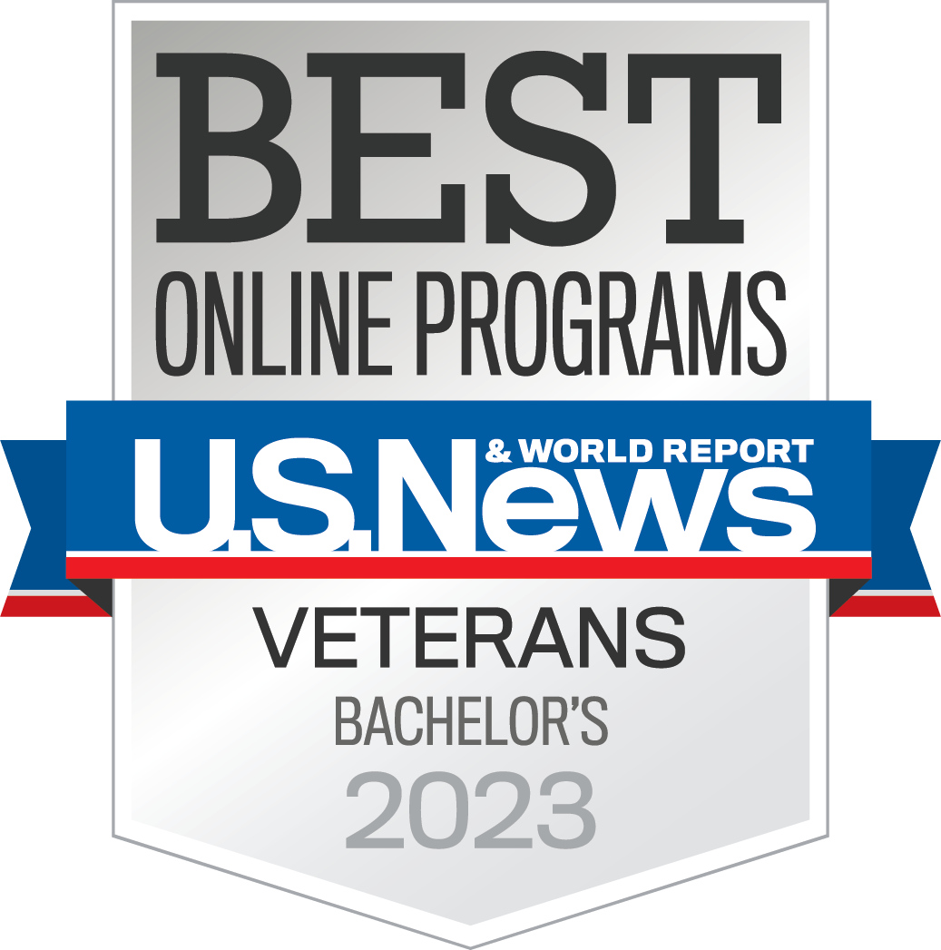 U.S. News & World Report - Best Online Programs, Veterans Bachelor's, 2023