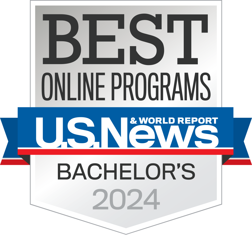Best Online Programs, U.S. News & World Report, Bachelor's 2024