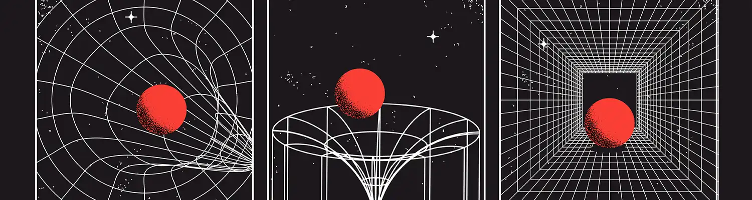 concept of black hole diagram