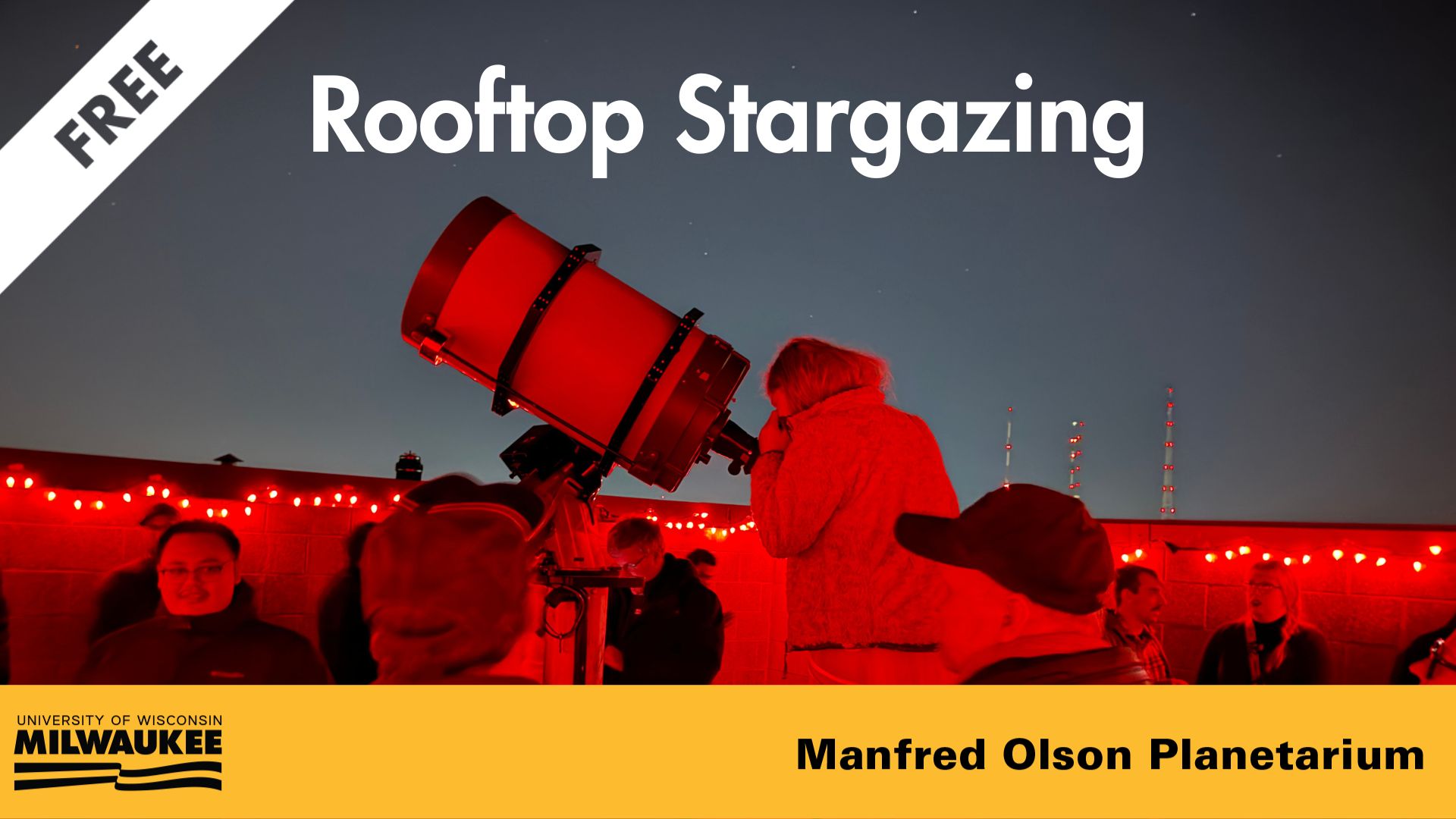 Details For Event 35928 – Rooftop Stargazing