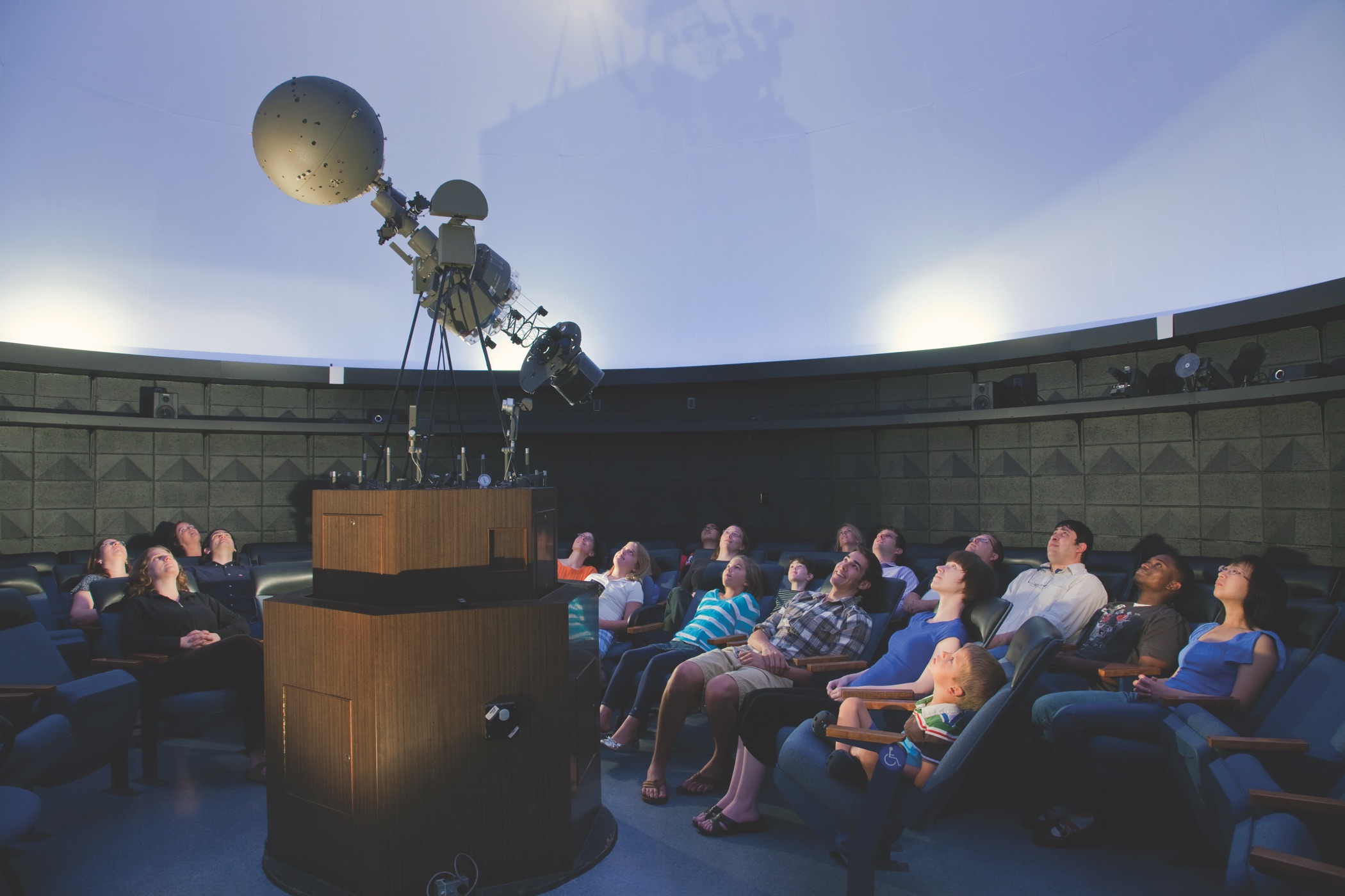 Home  Manfred Olson Planetarium