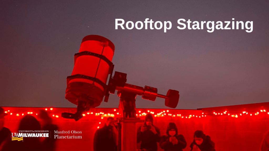 rooftop stargazing