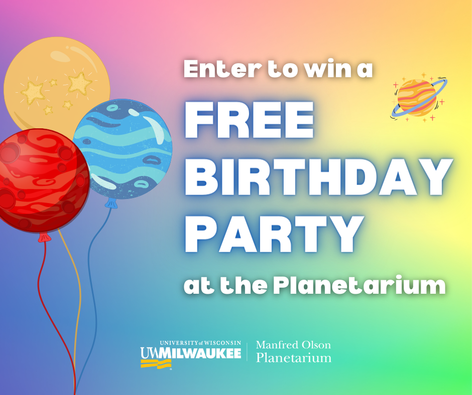 Enter to win a free birthday party.