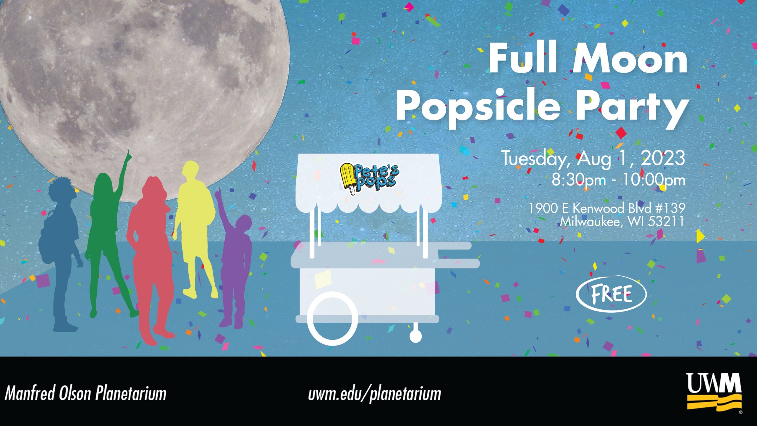 full moon popsicle party