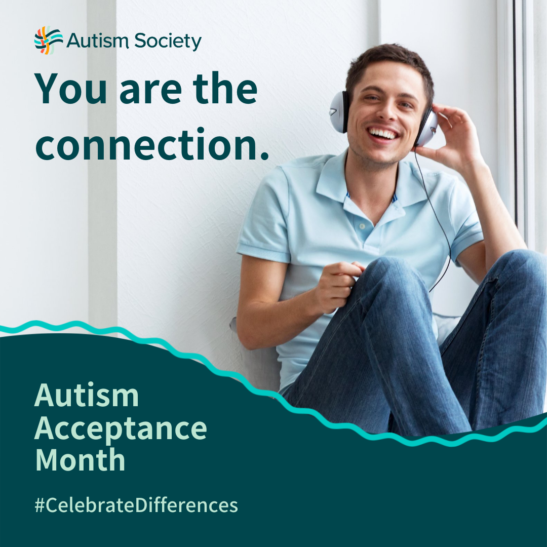 Celebrate Differences this month for #WorldAutismMonth and #AutismAcceptanceMonth
