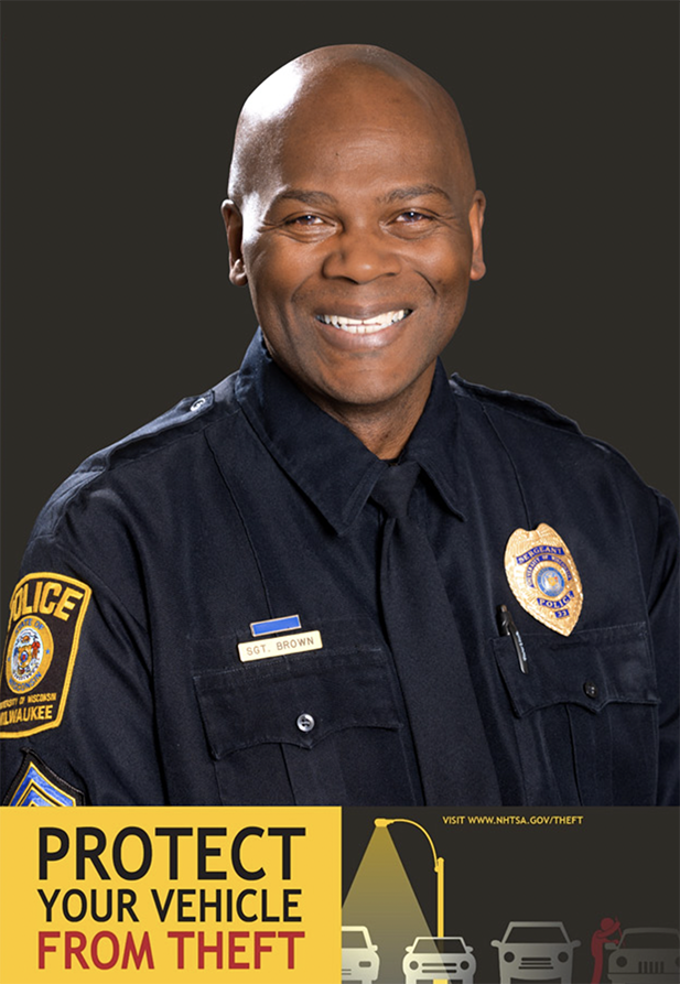 Photo of Sergeant Donald Brown