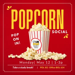 Finals week Popcorn event - Political-Science