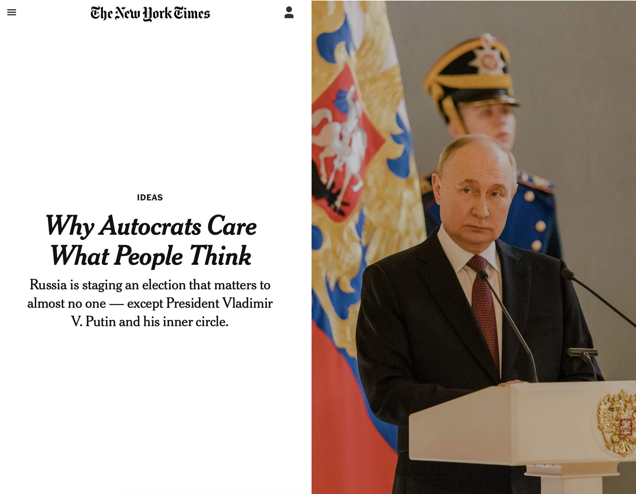Prof. Reuter on New York Times