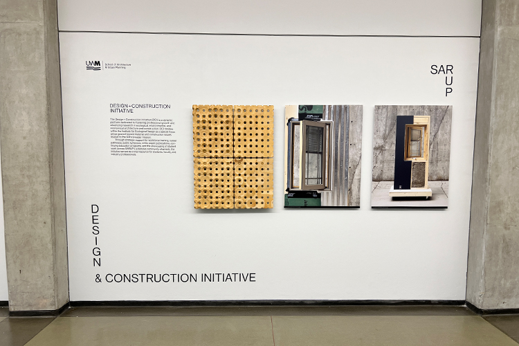 Design & Construction Initiative wall panel