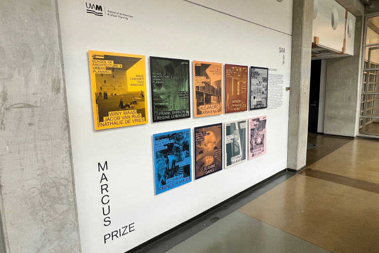 Marcus Prize award images and description