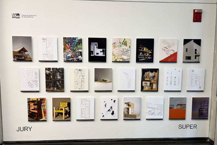 Super Jury wall display