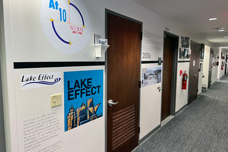 2000s WUWM Timeline images, documents, & awards