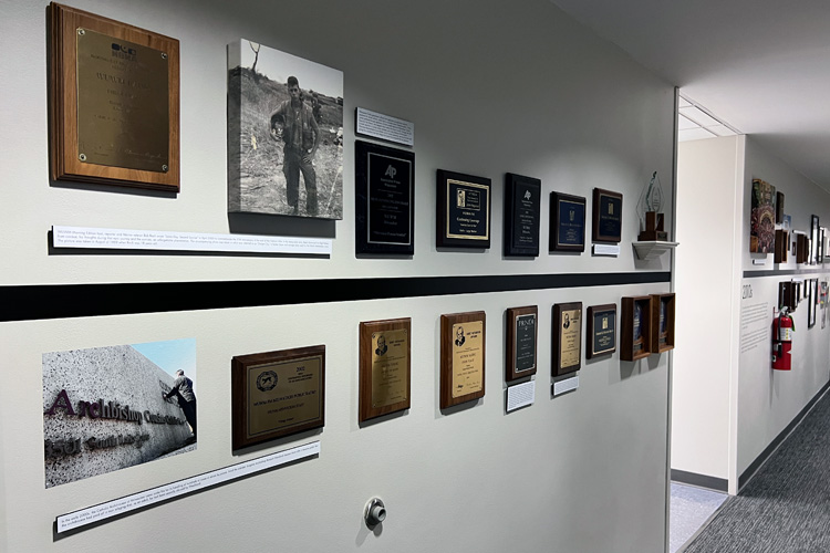 1990s WUWM Timeline images, documents, & awards