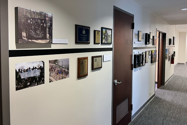 2010's WUWM Timeline images, documents, & awards