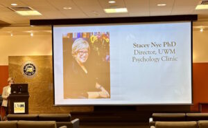 Stacey Nye PhD Director of UWM Psychology Clinic
