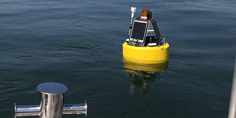 Environmental Health Sciences buoy deployment
