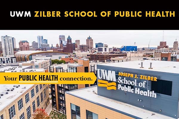 UWM Zilber School of Public Health building exterior