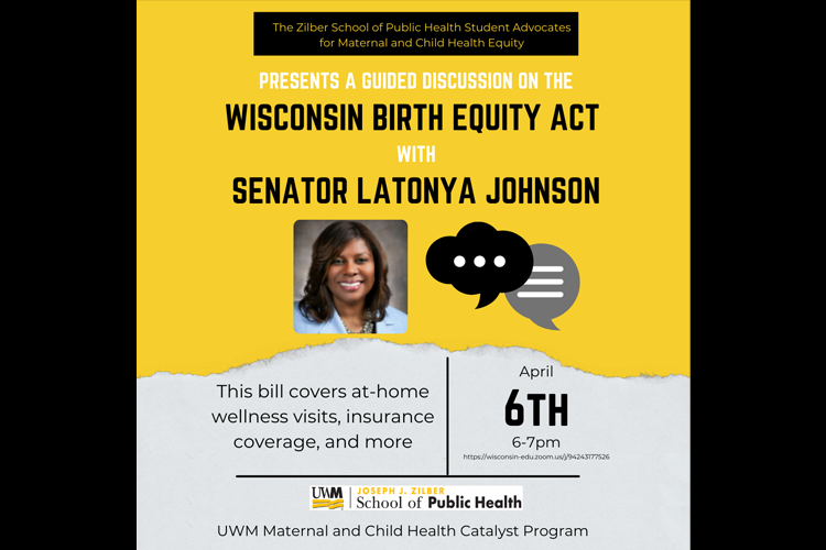 Senator Latonya Johnson featured speaker at UWM