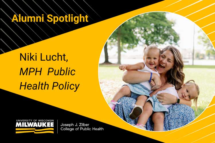 Alumni Spotlight: Niki Lucht, MPH – Public Health Policy