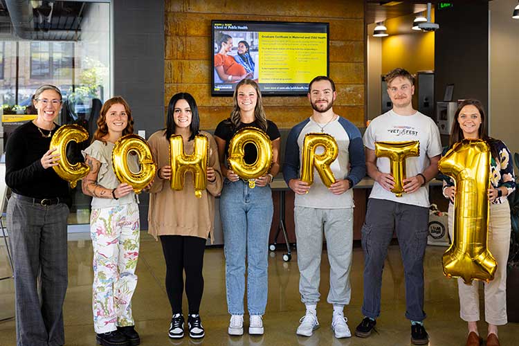 New master’s degree prepares students to become registered dietitians