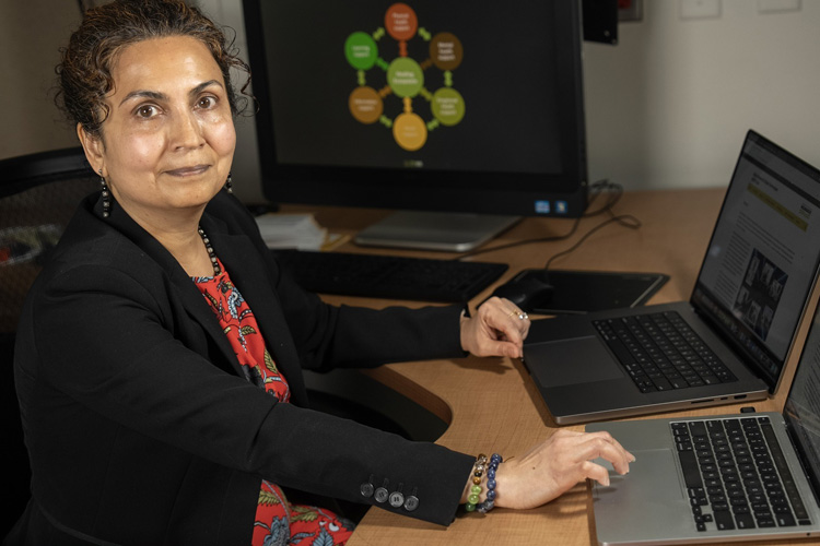 UWM professor is a pioneer in tech and health