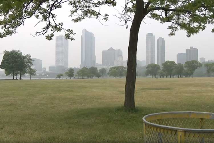 Performers preparing for chance of poor air quality at Summerfest this weekend