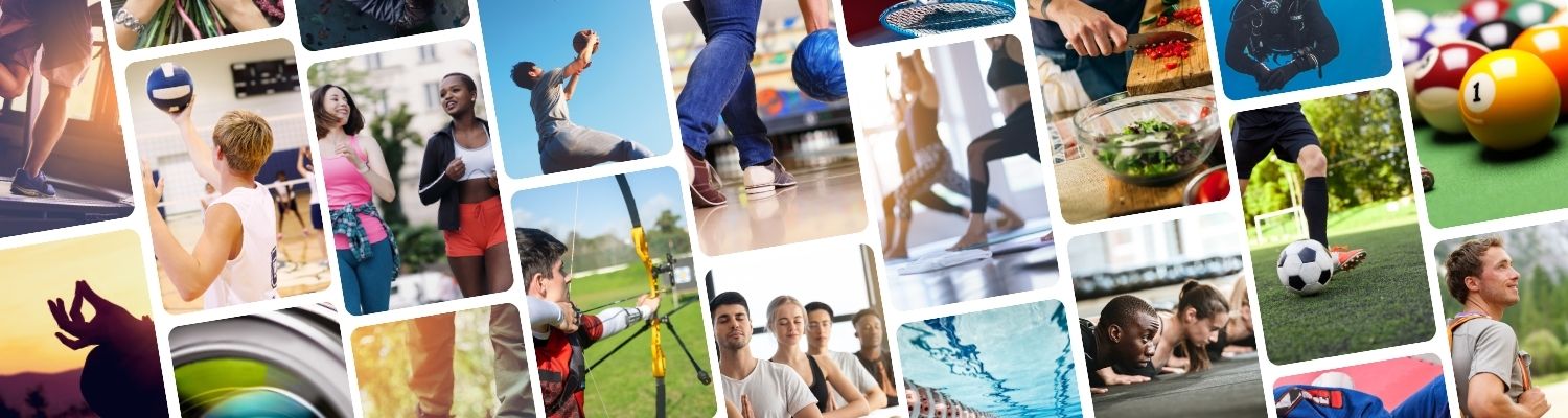 fitness, exercise, wellness activity courses