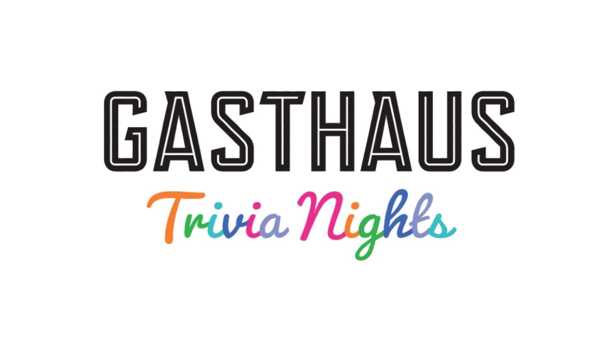 Decorative UW-Milwaukee Gasthaus Trivia Nights