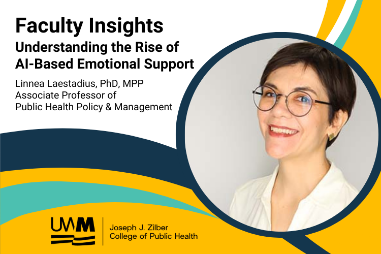 Faculty Insights: Understanding the Rise of AI-Based Emotional Support