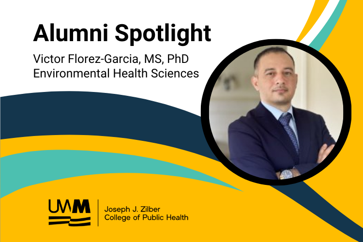 From Global Perspective to Global Impact: The Career Path of Environmental Health Sciences PhD Alum Victor Florez-Garcia