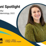 Marina Feffer, an alum of the Zilber College of Public Health MPH program.