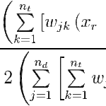 MED-AUDIT scoring equation