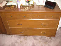 Photo of an accessible drawer with drawer pulls in Milwaukee Idea Home