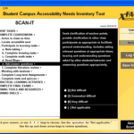 Screenshot of SCAN-IT Inventory tool menu
